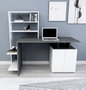 Hanah Home Melis - Blanco, Antracita